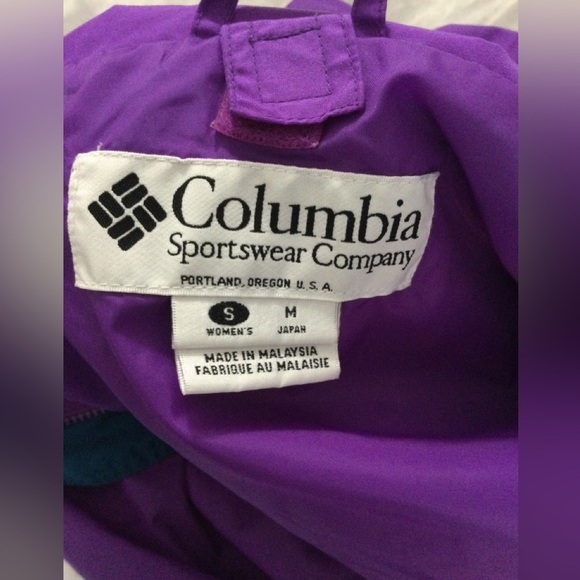 Vintage Columbia Zip Jacket Women’s Size S - Picture 9 of 11